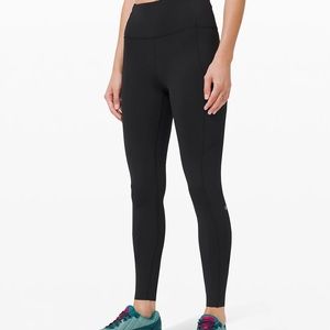 Lululemon Fast and Free Tight 28" Non-Reflective